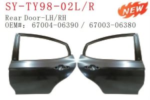 Rear Door L/R - CAMRY 2024 SY-TY98-02LR