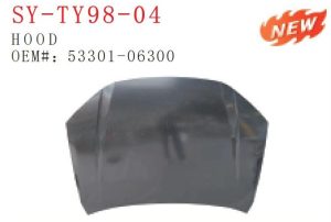 Hood - CAMRY 2024 SY-TY98-04