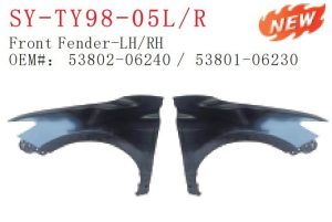 Front Fender L/R - CAMRY 2024 SY-TY98-05LR