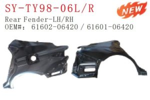 Rear Fender L/R - CAMRY 2024 SY-TY98-06LR
