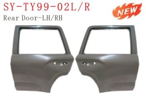 Rear Door L/R - SEQUOIA 2023- SY-TY99-02LR