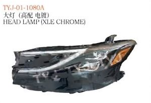 HEAD LAMP (XLE CHROME) - CAMRY TYJ-01-1080A