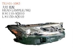 HEAD LAMP (LE/SE) - CAMRY TYJ-01-1083