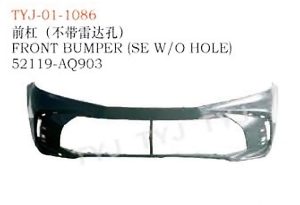 FRONT BUMPER (XSE W/HOLE) – CAMRY
