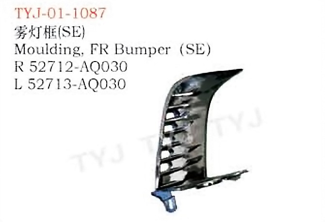tyj 01 1087.jpg MOULDING FRONT BUMPER (SE) - CAMRY TYJ-01-1087