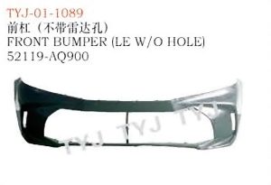 FRONT BUMPER (XLE W/HOLE) - CAMRY TYJ-01-1089A