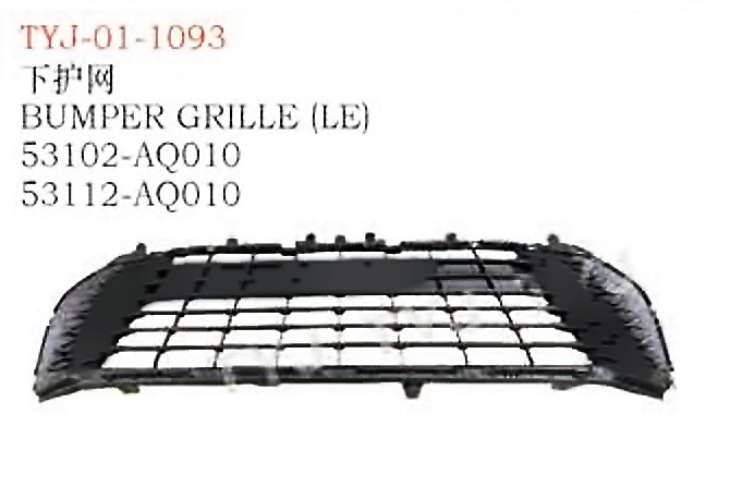 tyj 01 1093.jpg BUMPER GRILLE (LE) - CAMRY TYJ-01-1093