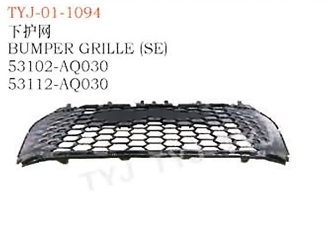 tyj 01 1094.jpg BUMPER GRILLE (SE) - CAMRY TYJ-01-1094
