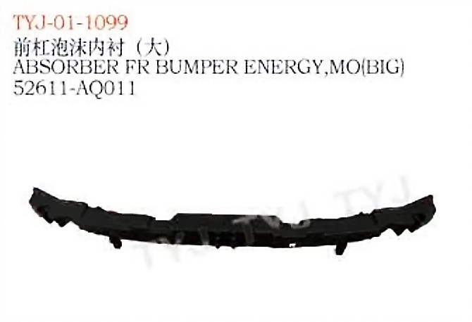 tyj 01 1099.jpg ABSORBER FRONT BUMPER ENERGY NO. (BIG) - CAMRY TYJ-01-1099