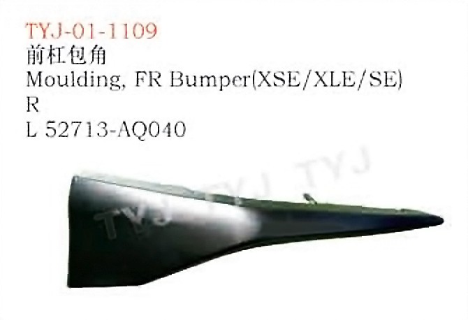 tyj 01 1109.jpg MOULDING FRONT BUMPER (XSE/XLE/SE) - CAMRY TYJ-01-1109