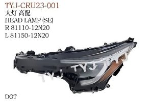 HEAD LAMP (SE) - COROLLA TYJ-CRU23-001
