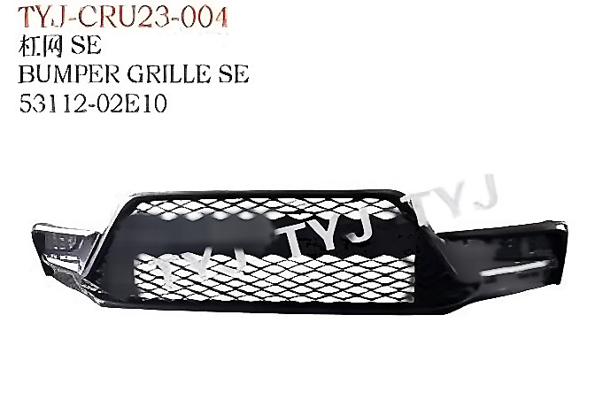 tyj cru23 004.jpg BUMPER GRILLE SE - COROLLA TYJ-CRU23-004