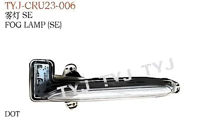 tyj cru23 006.jpg FOG LAMP (SE) - COROLLA TYJ-CRU23-006