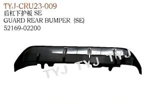 GUARD REAR BUMPER (SE) - COROLLA TYJ-CRU23-009