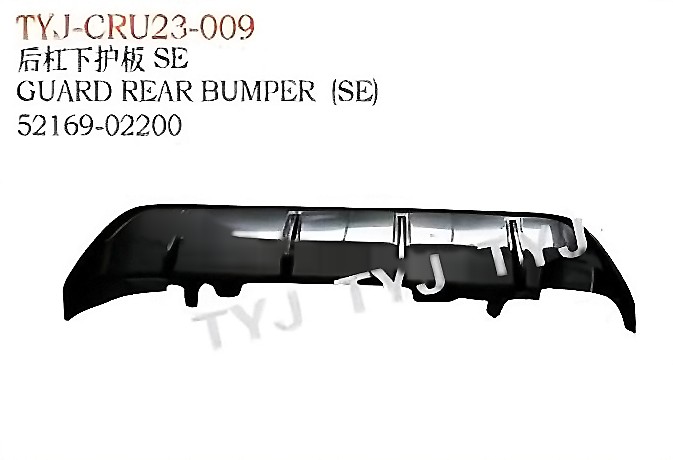tyj cru23 009.jpg GUARD REAR BUMPER (SE) - COROLLA TYJ-CRU23-009