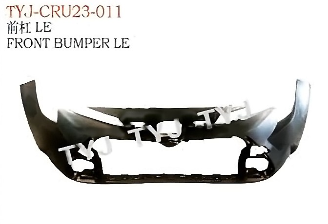 tyj cru23 011.jpg FRONT BUMPER LE - COROLLA TYJ-CRU23-011