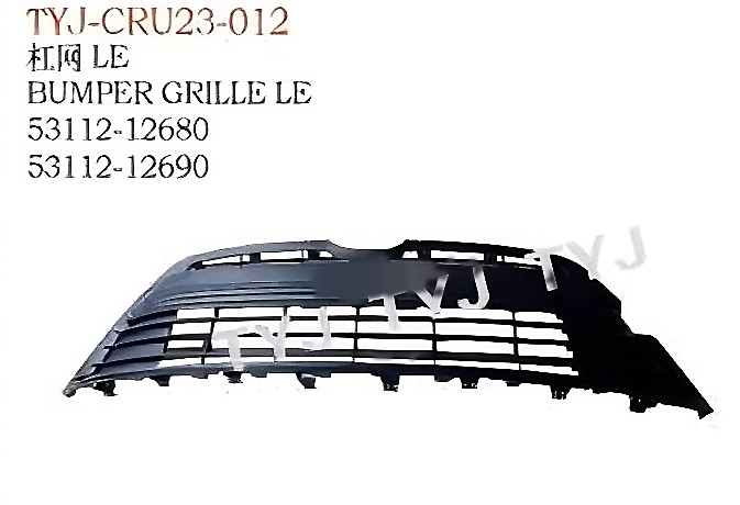 tyj cru23 012.jpg BUMPER GRILLE LE - COROLLA TYJ-CRU23-012