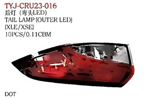 TAIL LAMP (OUTER LED) – COROLLA