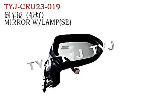 MIRROR W/LAMP (SE) - COROLLA TYJ-CRU23-019
