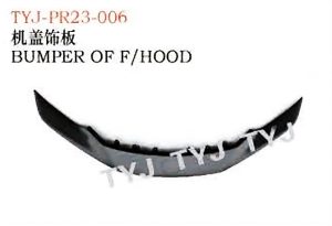 BUMPER OFF/HOOD – PRIUS