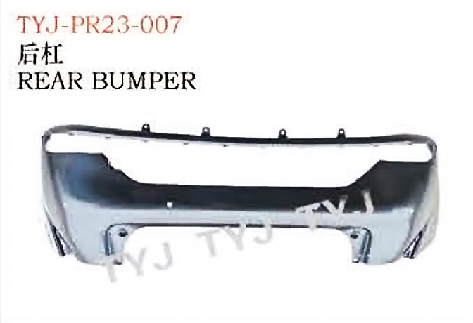 tyj pr23 007.jpg REAR BUMPER - PRIUS TYJ-PR23-007