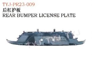 REAR BUMPER LICENSE PLATE – PRIUS