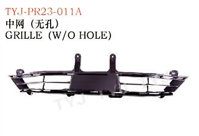 tyj pr23 011a.jpg GRILLE (W/O HOLE) - PRIUS TYJ-PR23-011A