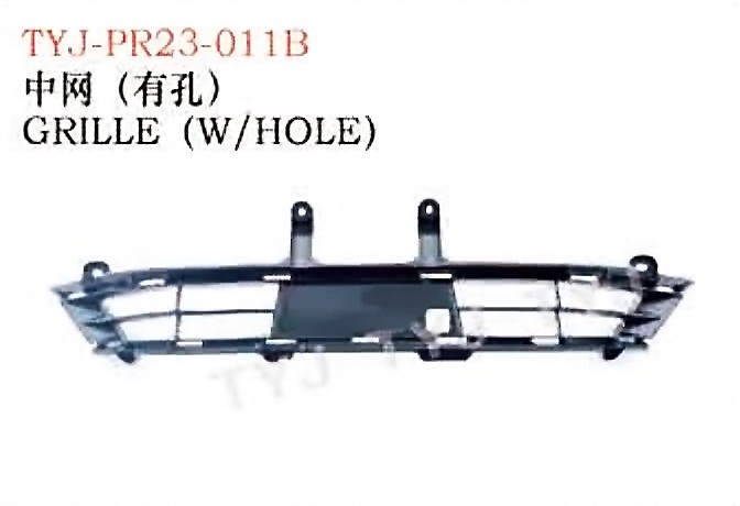 tyj pr23 011b.jpg GRILLE (W/HOLE) - PRIUS TYJ-PR23-011B