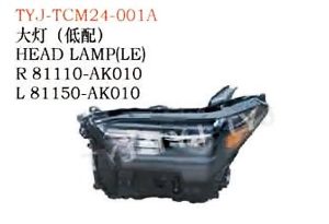 HEAD LAMP (LE) – TACOMA