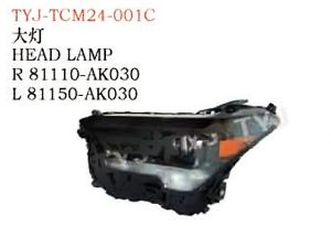 HEAD LAMP - TACOMA TYJ-TCM24-001C