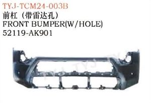 FRONT BUMPER (W/HOLE) – TACOMA