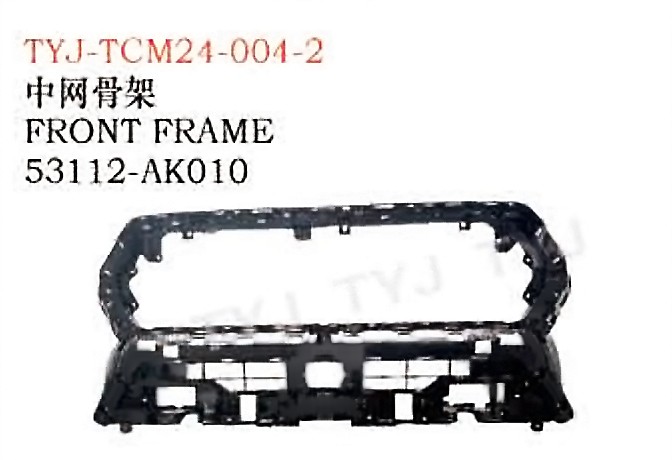 tyj tcm24 004 2.jpg FRONTFRAME - TACOMA TYJ-TCM24-004-2