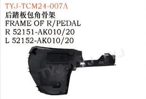 FRAME OF R/PEDAL - TACOMA TYJ-TCM24-007A