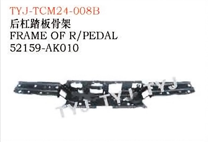 tyj tcm24 008b.jpg FRAME OF R/PEDAL - TACOMA TYJ-TCM24-008B