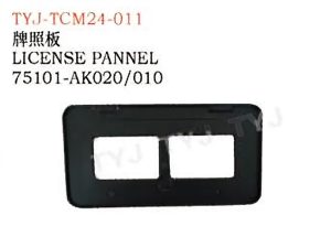 LICENSE PANNEI - TACOMA TYJ-TCM24-011